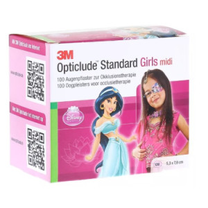OPTICLUDE 3M Disney girls midi 2538MDPG-100
